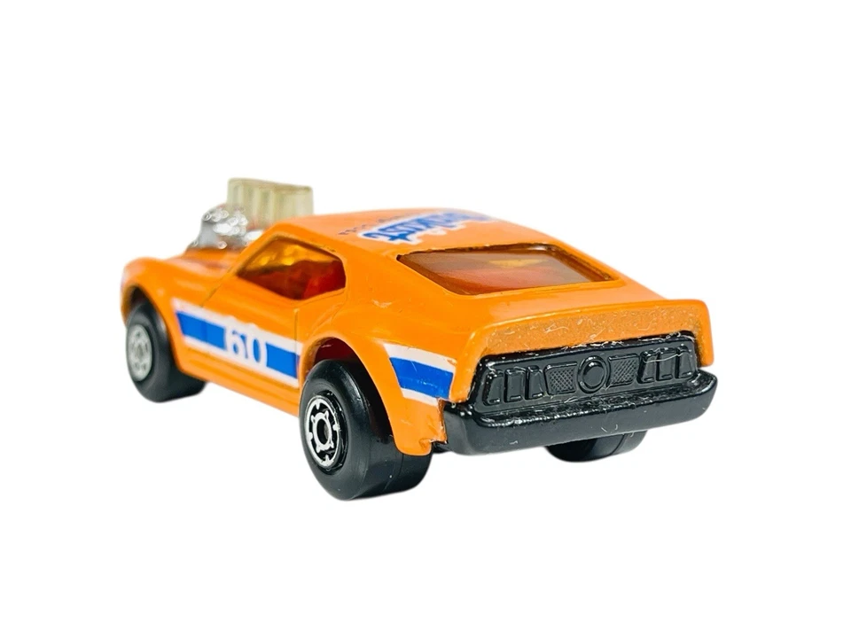 Matchbox Superfast MB60 Good Vibrations Piston Popper - w/Yellow Grid Box - Image 3 of 4