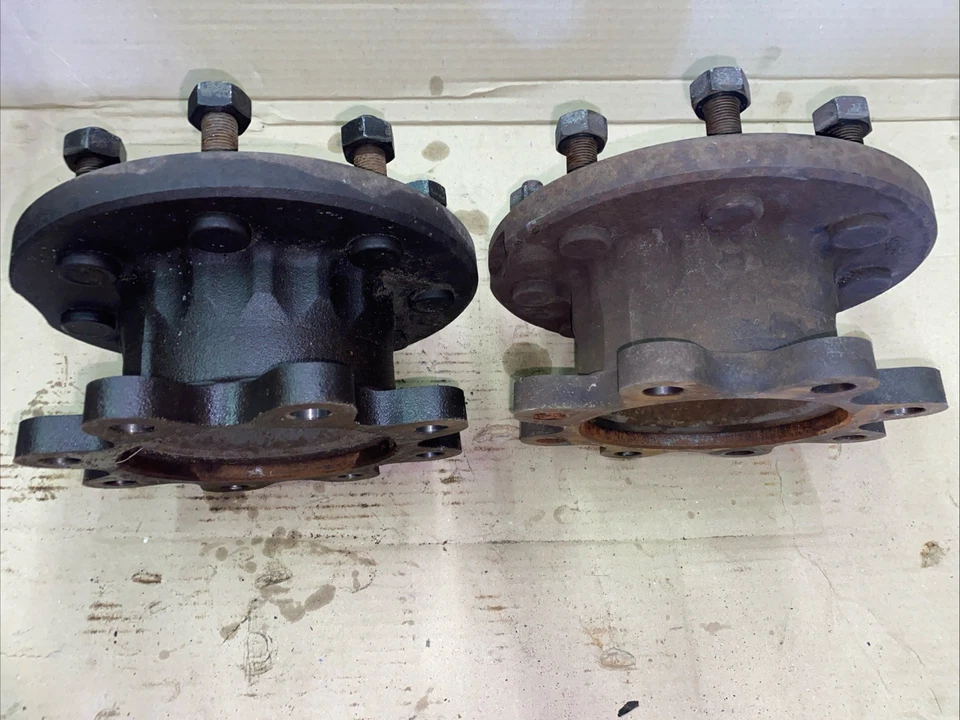 Dodge Ram 3500 2000-2009 par delantero doble adaptador espaciador de buje delantero OEM Foto 2 de 4