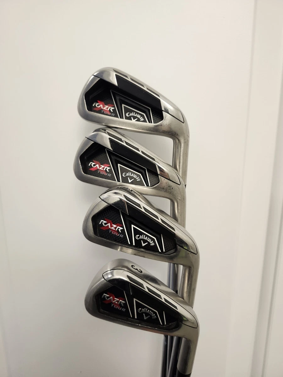 Set fer à repasser Callaway RAZR X TOUR 6S rigide droitier NS