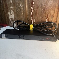 Cyber Power CPS-1220RMS Rackmount Surge Protector 20amp 120volt 1800 Joules