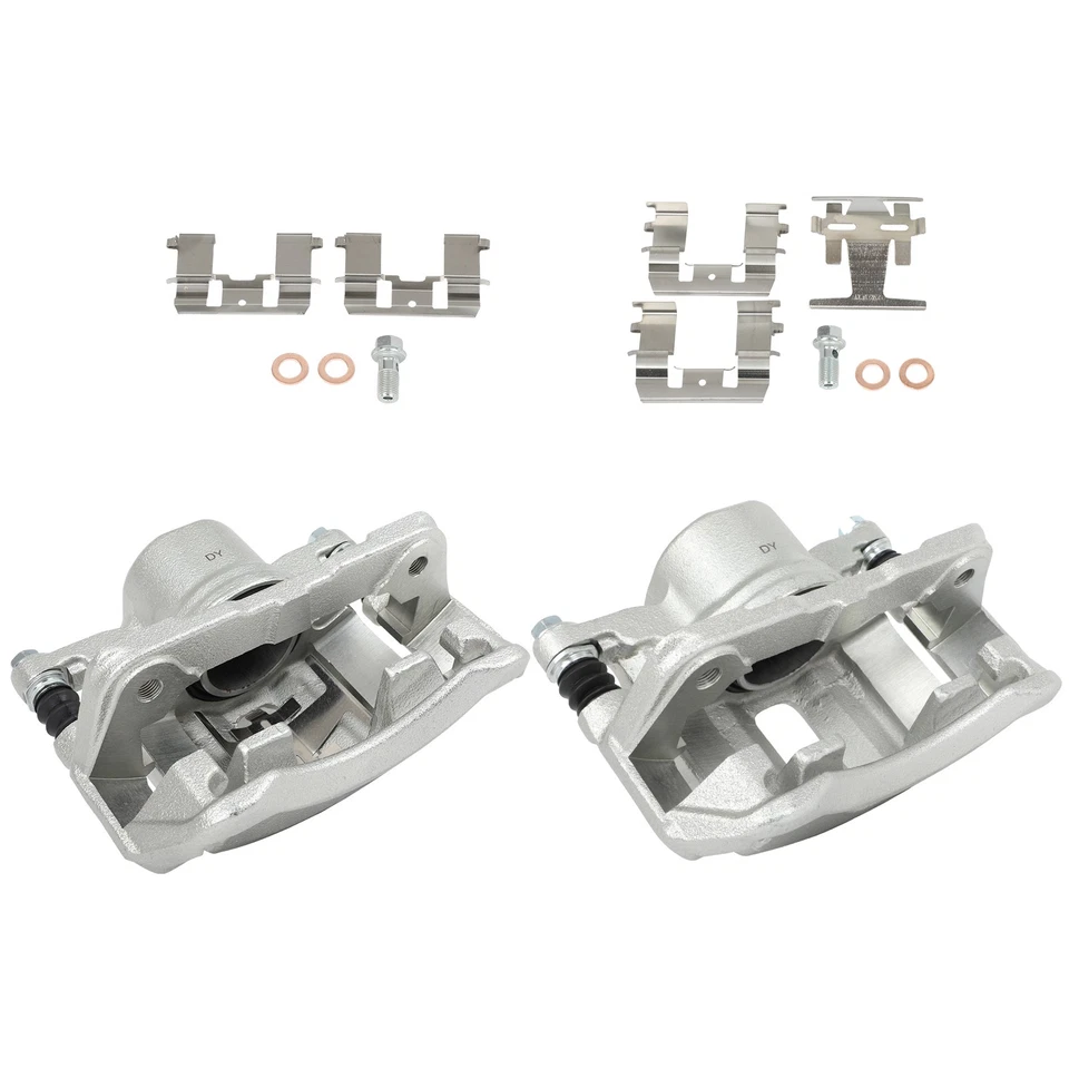 Juego de 2 pinzas de freno delanteras nuevas para Honda Accord 19B1461 19B1460 1991-1997 Foto 2 de 4