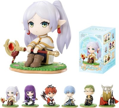 Frieren: Beyond Journey's End Series Blind Box Figures, Collectible Toys Home...