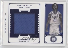 2022-23 Panini Chronicles Draft Picks Blue /99 AJ Griffin #ES-AJG RC