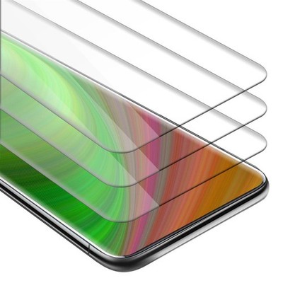 3x Panzerfolie für OnePlus 7 PRO Schutz Folie Tempered Display-Schutzglas