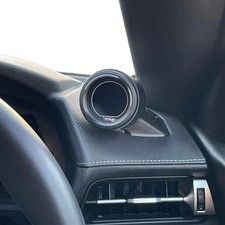 Single Rhd Gauge Pod Mount For 2020-2026 Gr Supra Functional Defrost Vent