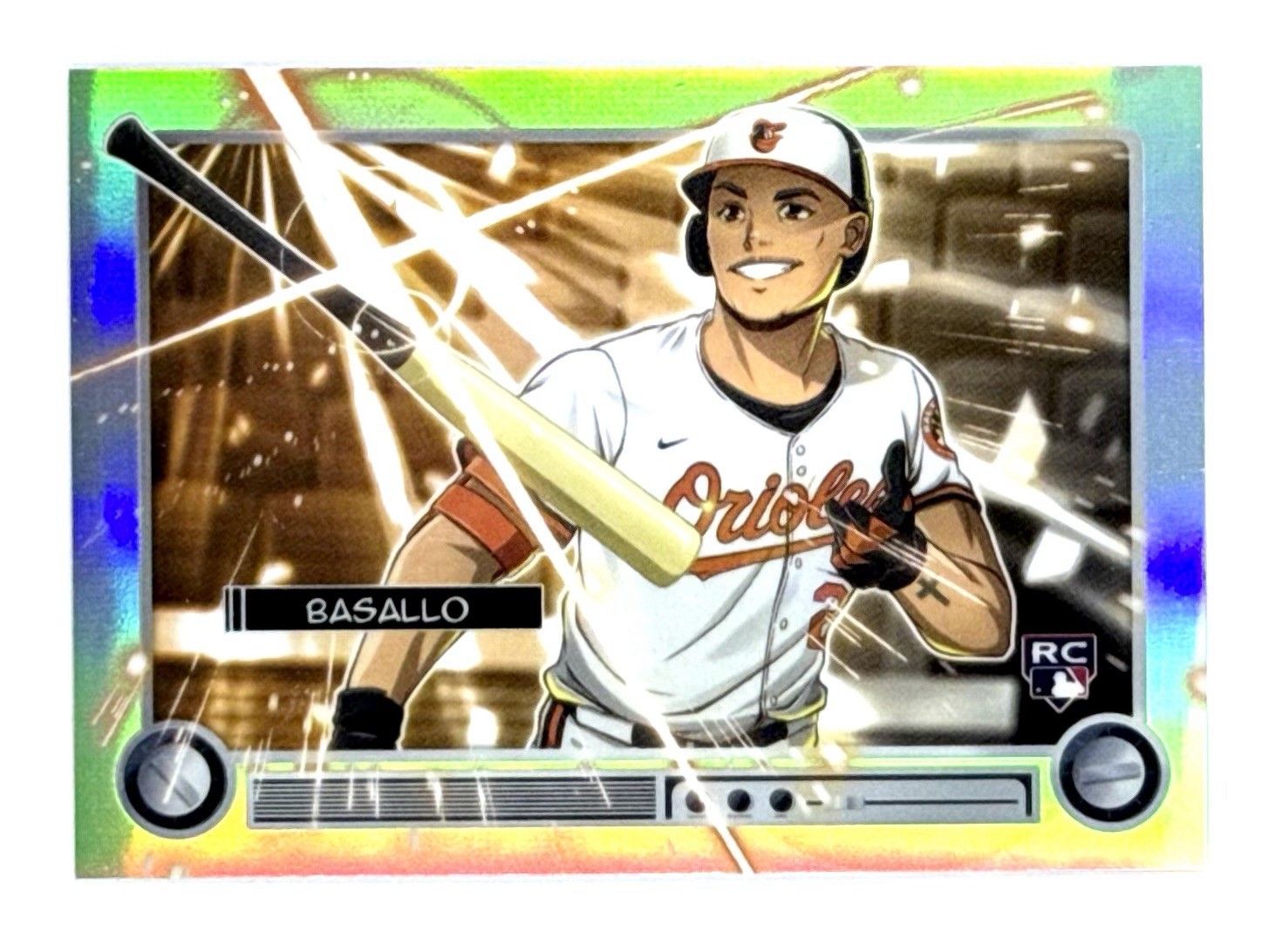2026 Bowman Baseball Samuel Basallo #BA-25 Rookie Anime Case Hit SSP Orioles