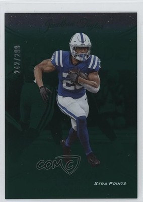 2024 Panini Prestige Xtra Points Green /299 Jonathan Taylor #126 1m8f