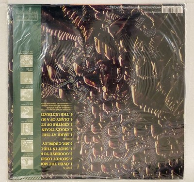 Ozzy Osbourne Best Of Ozz LP Japan 1989 Includes OBI & Insert
