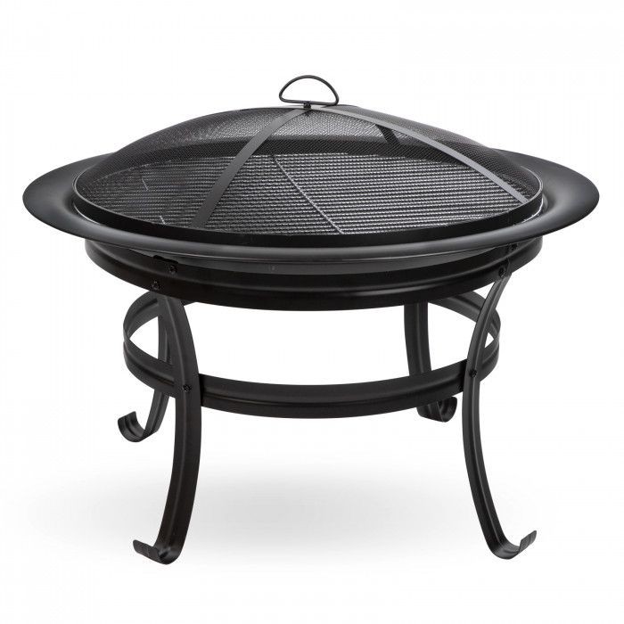 Brasero barbecue Girona D17492 au design moderne et acier haute résistance