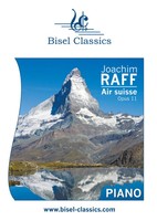 Air Suisse, Opus 11 Piano Score NicoláS Di Paolo Taschenbuch 24 S. Deutsch 2022