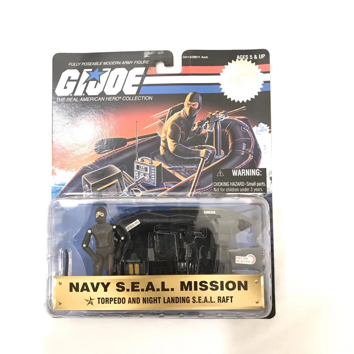 G.I. Joe Military & Adventure Action Figure Collections 1997 Year