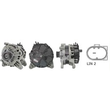 CASCO Lichtmaschine Generator LiMa 180A 12V passend f&uuml;r MERCEDES-BENZ GLB (X247)