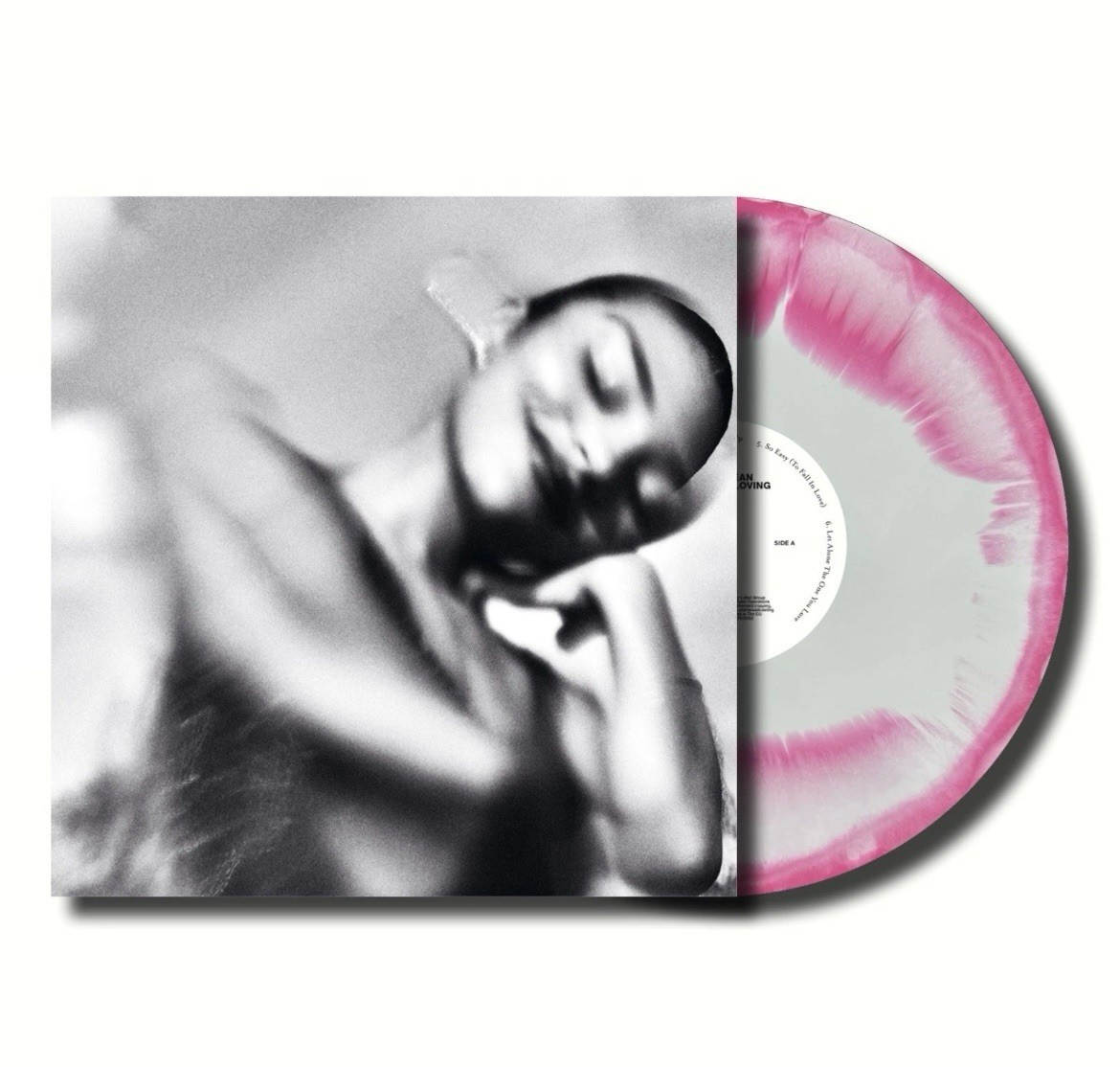 Olivia Dean The Art Of Loving Blood Records Pink & Swirl Vinyl LP