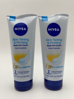 NIVEA Skin Toning and Firming Body Gel-Cream with Q10, 6.7 Oz Tube