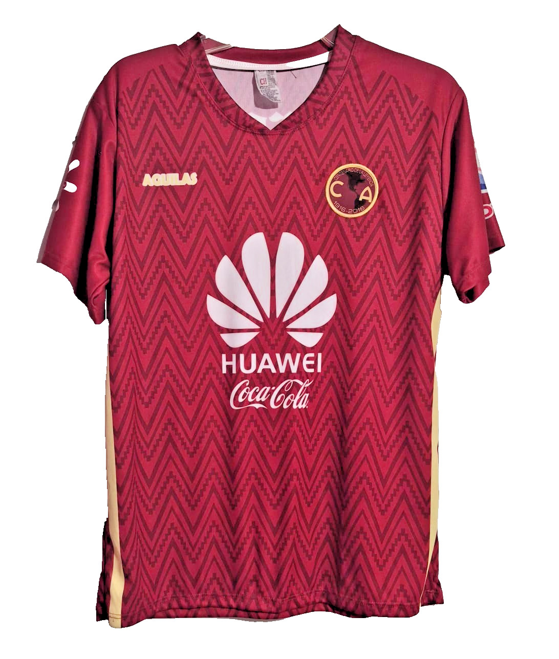 Club America 2016 Red Centenario jersey  Chica replica