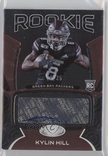 2021 Certified Rookie Signatures Mirror Etch Pink 28/35 Kylin Hill Auto 1b8