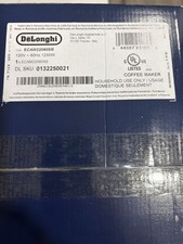 DeLonghi Magnifica Start Automatic Coffee and Espresso Machine w/Milk Frother