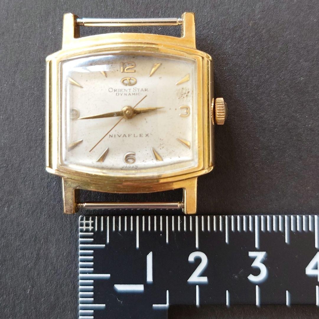 Orient Star Dynamic ORIENTSTAR DYNAMIC 14KGF Vint… - image 6