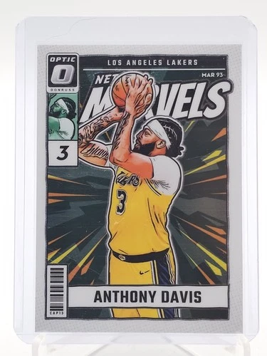 ANTHONY DAVIS 2024-25 DONRUSS OPTIC NET MARVELS BASKETBALL #5 LAKERS Q3766