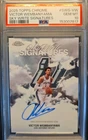 VICTOR WEMBANYAMA PSA 10 2025 TOPPS CHROME #SWS-VW SKYWRITE SKY WRITE AUTO SPURS