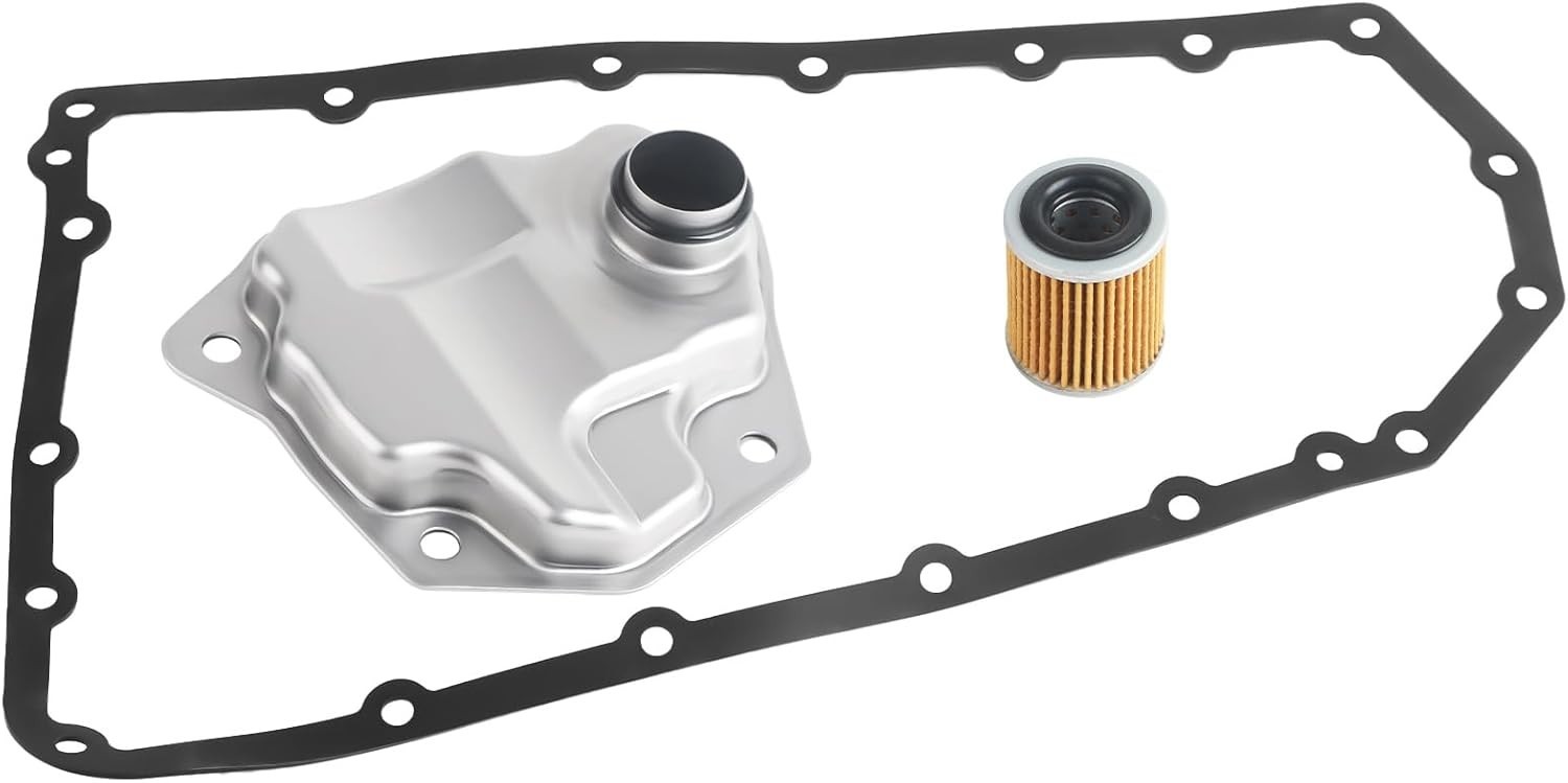 CVT AUTO Transmission Filter Kit For 07-18 Nissan Altima Juke NV200 Rogue JF011E
