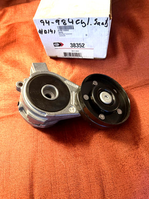 NEW GATES 38352 ACCESSORY DRIVE BELT TENSIONER ASSEMBLY, FIT SAAB 4 CYL900 94-98