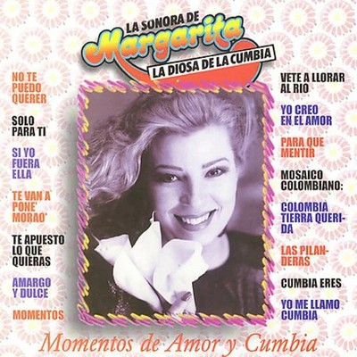 Sonora De Margarita - Momentos De Amor Y Cumbia - Music CD