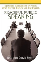 Peaceful Public Speaking Rhonda Davis Smith Taschenbuch Kartoniert / Broschiert