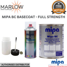 VAUXHALL KWE PEARL WHITE MET, Car Touch Up Paint, Aerosol, Mipa Solvent Basecoat