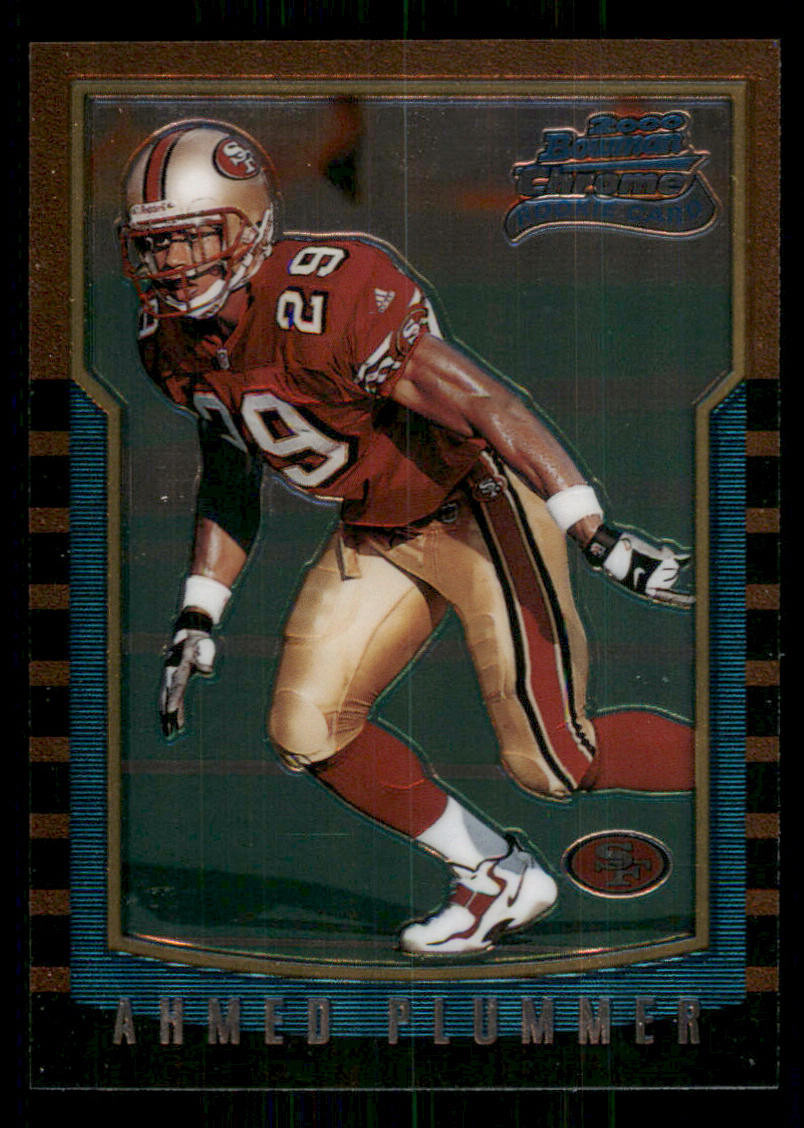 Ahmed Plummer Bowman Chrome #225 Base