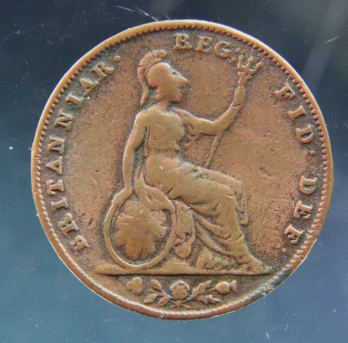 1854 Victoria Farthing — photo from the most recent tracked eBay sale