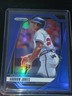 2025 Panini Prizm #187 - ANDRUW JONES - Blue Prizm - Numbered 061/199