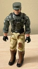 GI Joe  2004 3.75” Action Figure Only SGT Lifeline V1 Anti-Venom TRU Exclusive