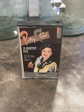 Greatest Hits by Patsy Cline Cassette, 1990 