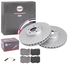 ABS BREMSSCHEIBEN + BEL&Auml;GE VORNE passend f&uuml;r MERCEDES E-KLASSE W213 + CLS C257