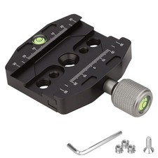 70mm Quick Release Clamp Arca Swiss Plate Compatible For Camera / Tripod