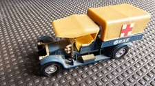 Matchbox Modelli di un tempo Y-13 - 1918 Crossley R.A.F. Tender - Lesney 1973
