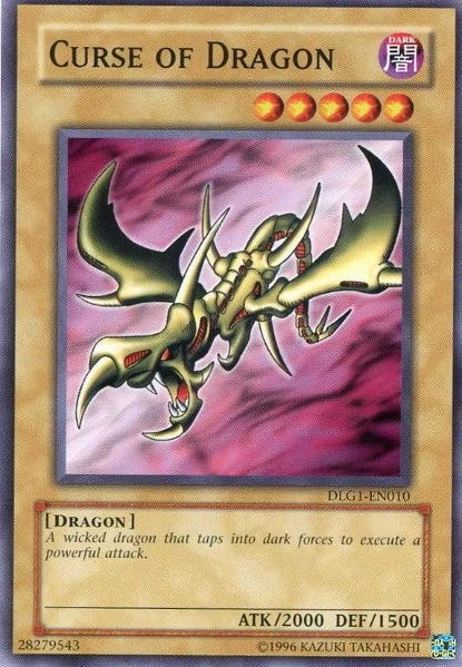 Yugioh Curse Of Dragon for sale | eBay