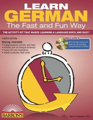Learn German the Fast and Fun Way with Online Audio Paperback Nei