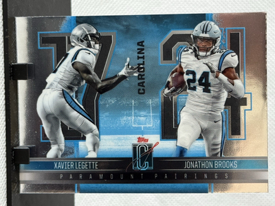 PP-20 Xavier Legette / Jonathan Brooks 2024 Topps Signature Class