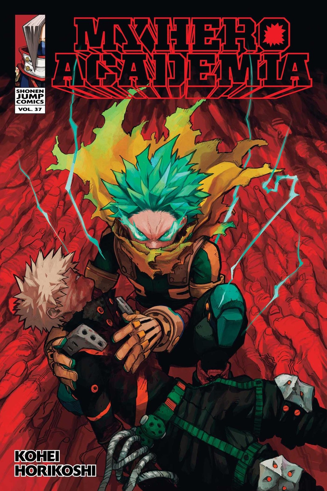 My Hero Academia, Vol. 37: Volume 37-Kohei Horikoshi