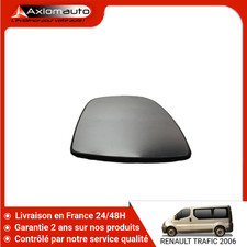 Glace de rétroviseur Renault TRAFIC