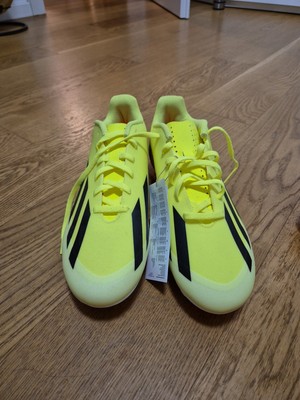 Gelbe Crazy Fast Fußball Schuhe 