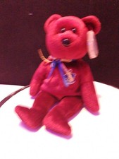 Ty Beanie Baby Buckingham Bear