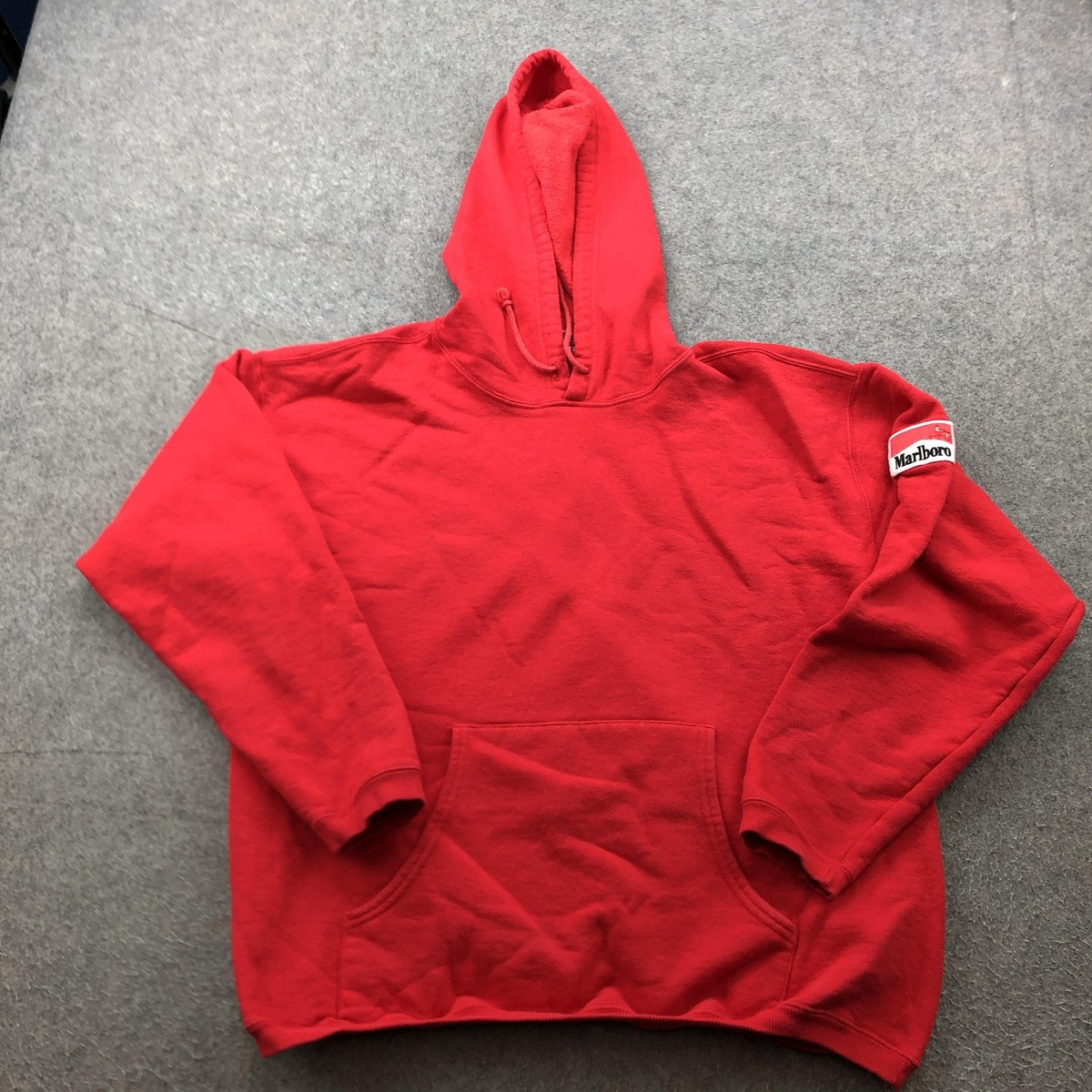 Vintage Marlboro Country Store Hoodie Mens XL Pullover Patch Made