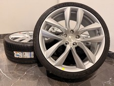 original Tesla Model S WHEELS  21zoll  Arachnid 1075749-00-C 1075748-00-D NEW