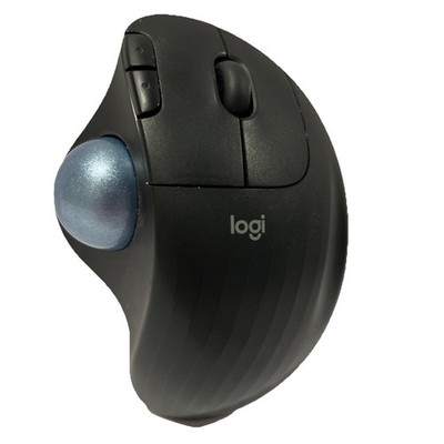 Logitech Logi ERGO M575 Wireless Trackball Mouse - Black/Graphite