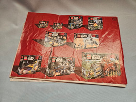 LEGO Star Wars #7662 Trade Federation MTT - Instruction Manual 1 Only (Damaged)