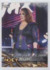 2017 Topps WWE Women's Division Matches and Moments NXT Nia Jax #NXT-16 0g6b