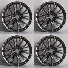20 Wheels Rims For Lexus Toyota Es250 Es300 Es350 Rx300 Rx330 Nx450 Hyper Black